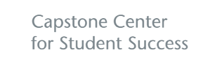 Capstone Center for Student Success logo
