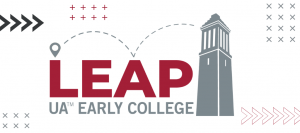 UA Early College LEAP Program Logo